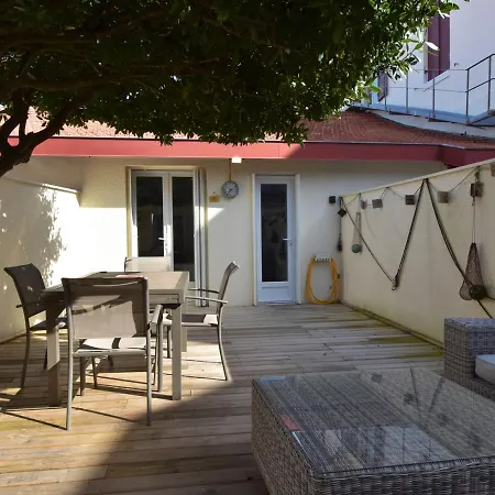 T2 Bis Rénové à Centre Avec 2 Terrasses, Clim, Parking, Proche Et Gare. - Fr-1-420-84 Arcachon