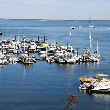 T2 Bis Renove A Centre Avec 2 Terrasses, Clim, Parking, Proche Et Gare. - Fr-1-420-84 Arcachon