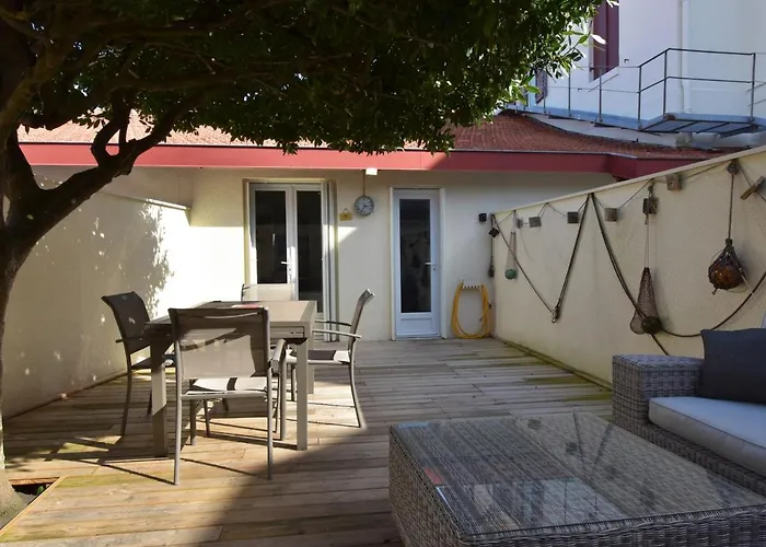 T2 Bis Renove A Centre Avec 2 Terrasses, Clim, Parking, Proche Et Gare. - Fr-1-420-84 Arcachon