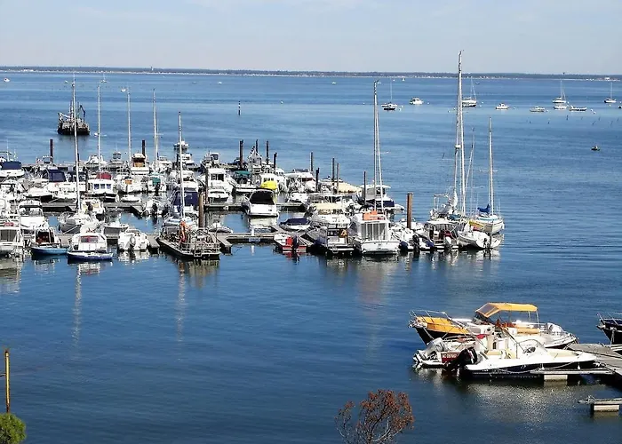 T2 Bis Renove A Centre Avec 2 Terrasses, Clim, Parking, Proche Et Gare. - Fr-1-420-84 Arcachon